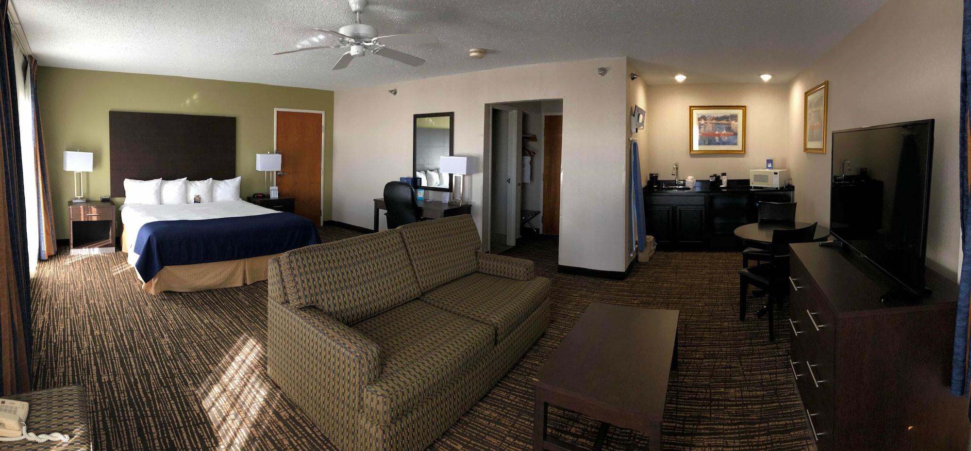 Baymont By Wyndham Washington Hotel Buitenkant foto