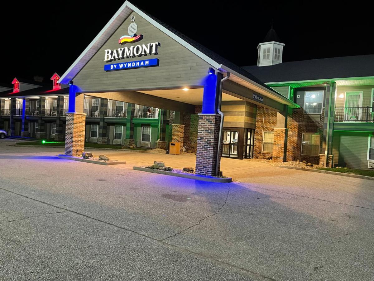 Baymont By Wyndham Washington Hotel Buitenkant foto