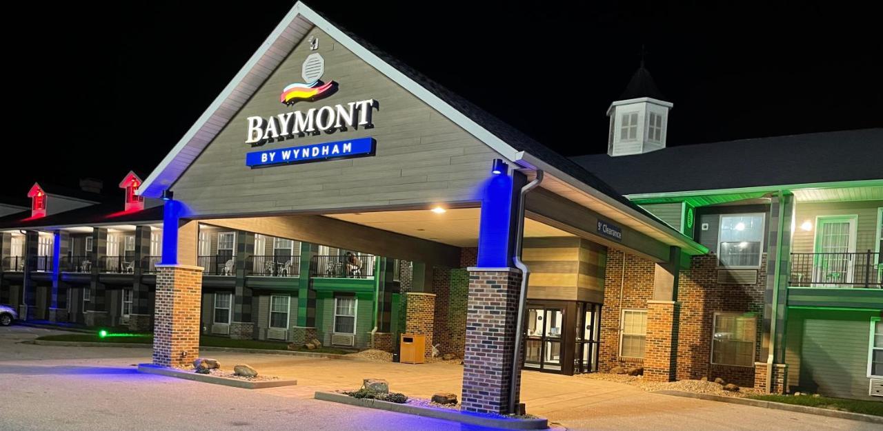 Baymont By Wyndham Washington Hotel Buitenkant foto