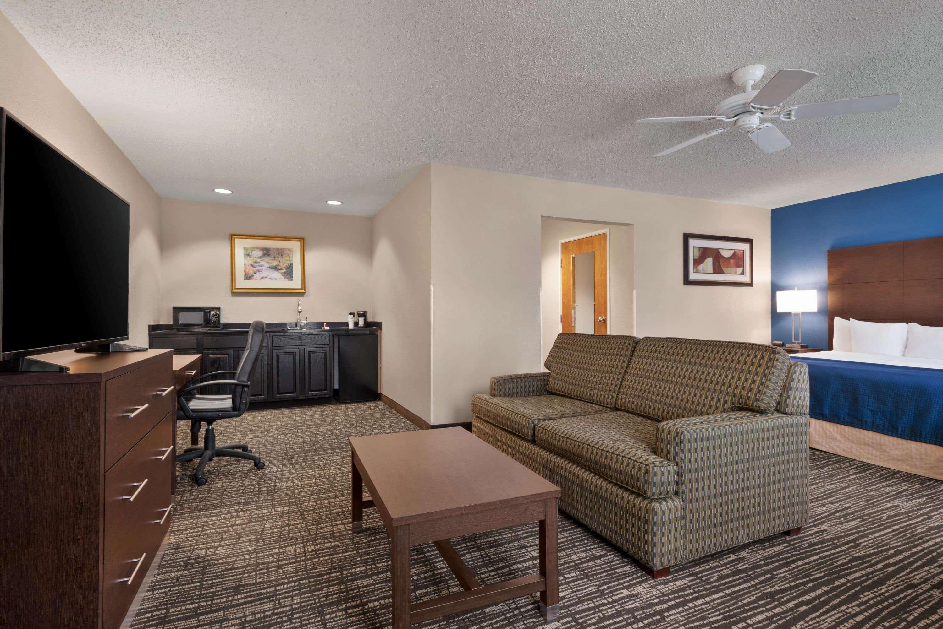 Baymont By Wyndham Washington Hotel Buitenkant foto