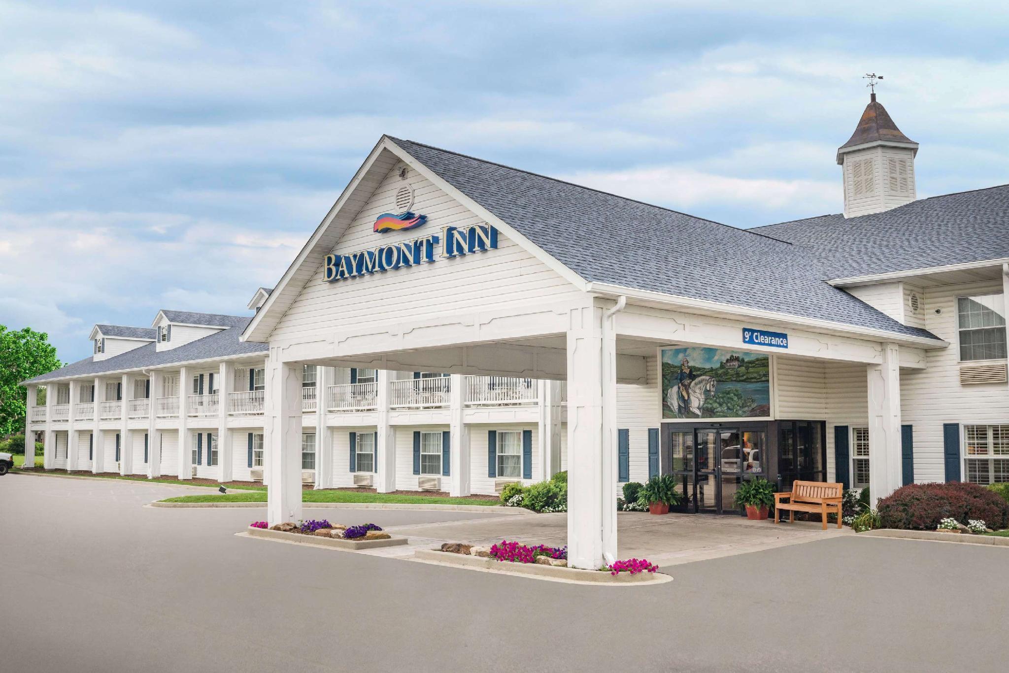 Baymont By Wyndham Washington Hotel Buitenkant foto