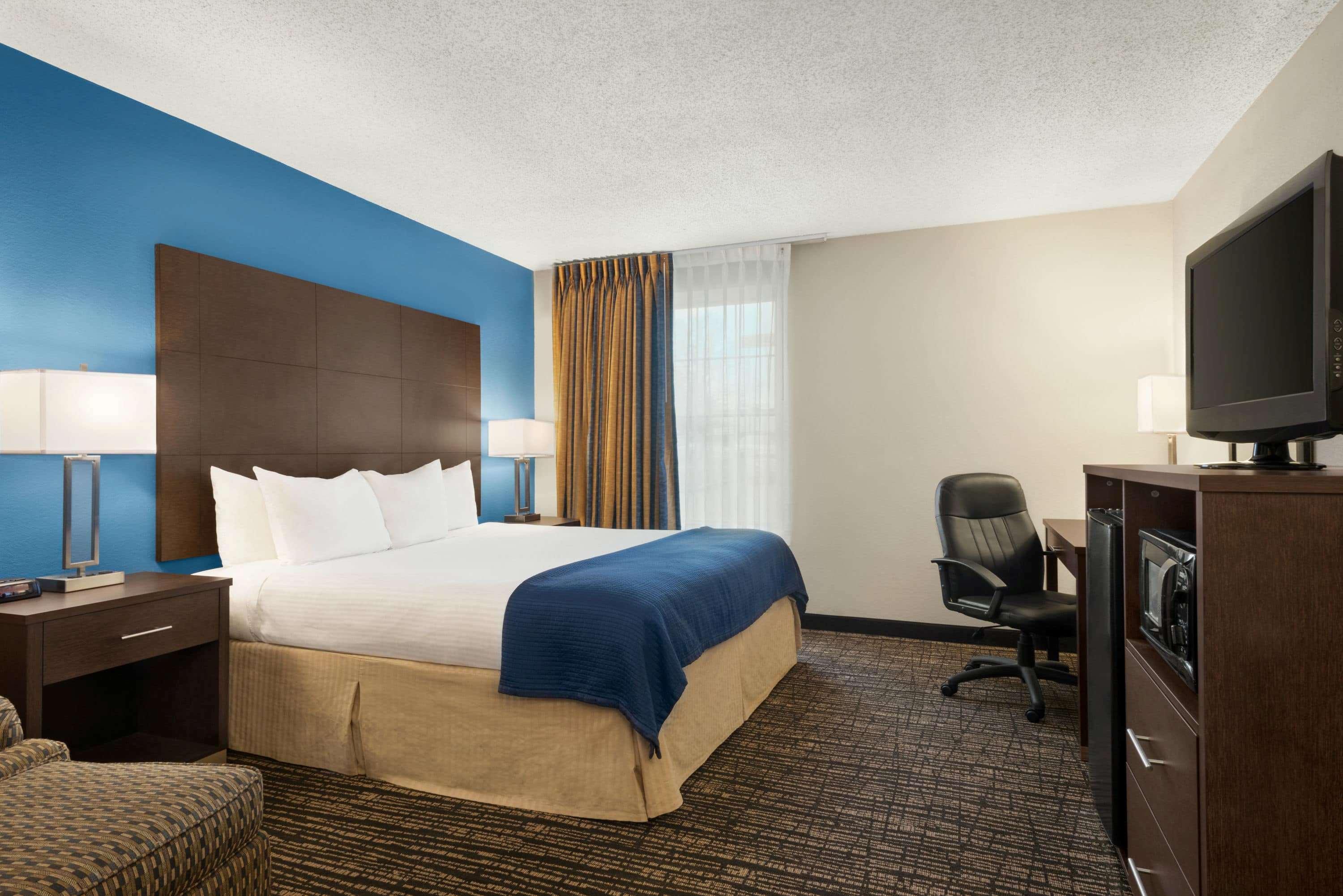 Baymont By Wyndham Washington Hotel Buitenkant foto