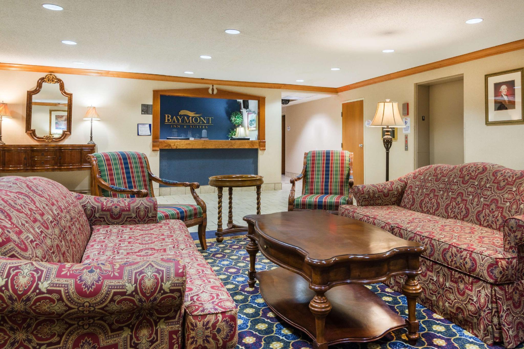 Baymont By Wyndham Washington Hotel Buitenkant foto