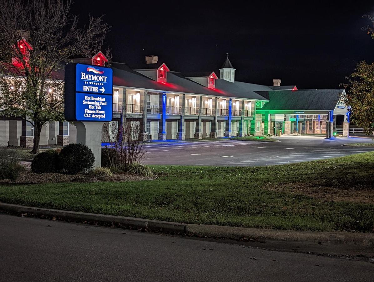 Baymont By Wyndham Washington Hotel Buitenkant foto