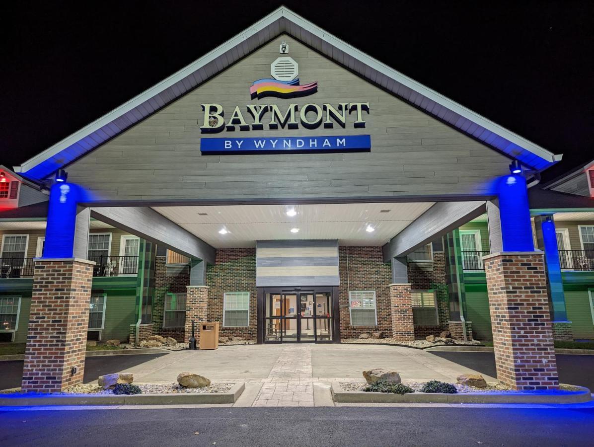 Baymont By Wyndham Washington Hotel Buitenkant foto