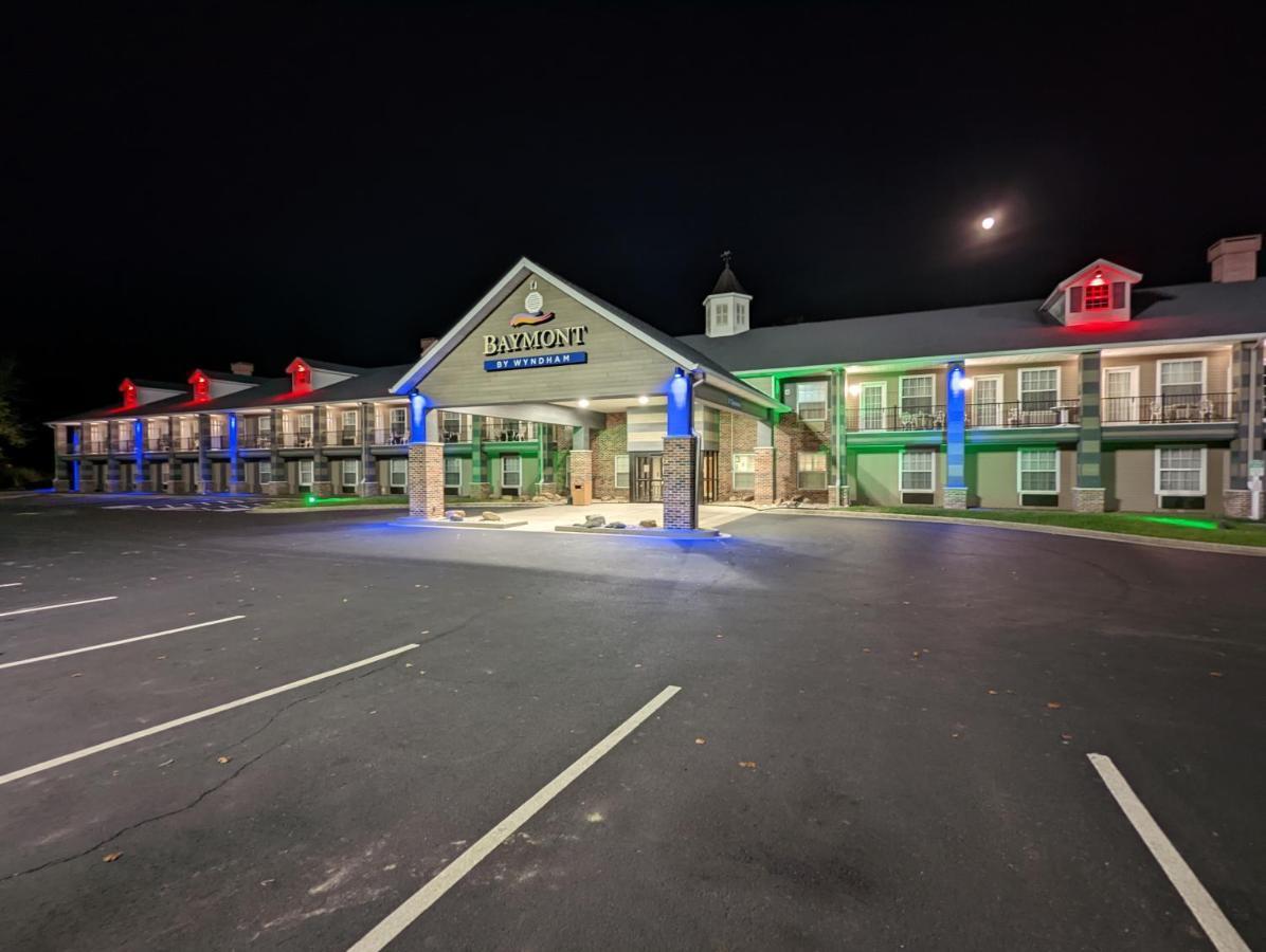 Baymont By Wyndham Washington Hotel Buitenkant foto