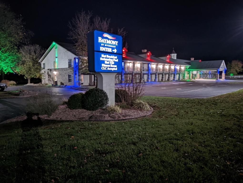 Baymont By Wyndham Washington Hotel Buitenkant foto