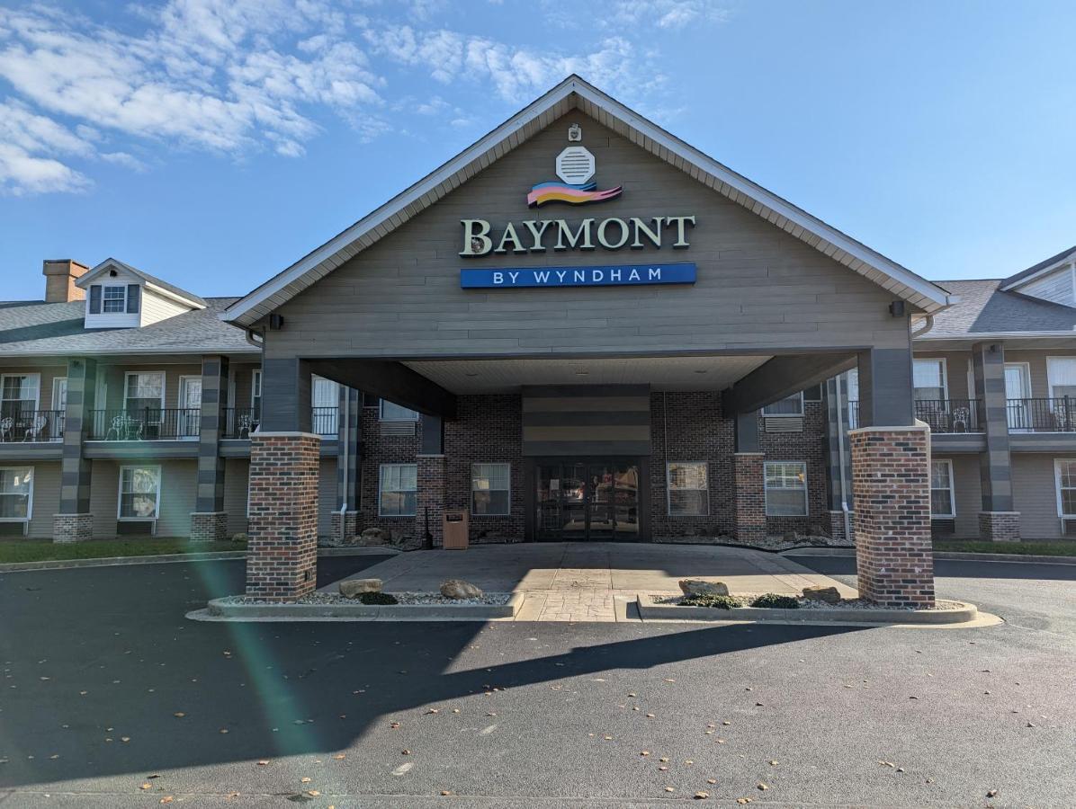 Baymont By Wyndham Washington Hotel Buitenkant foto