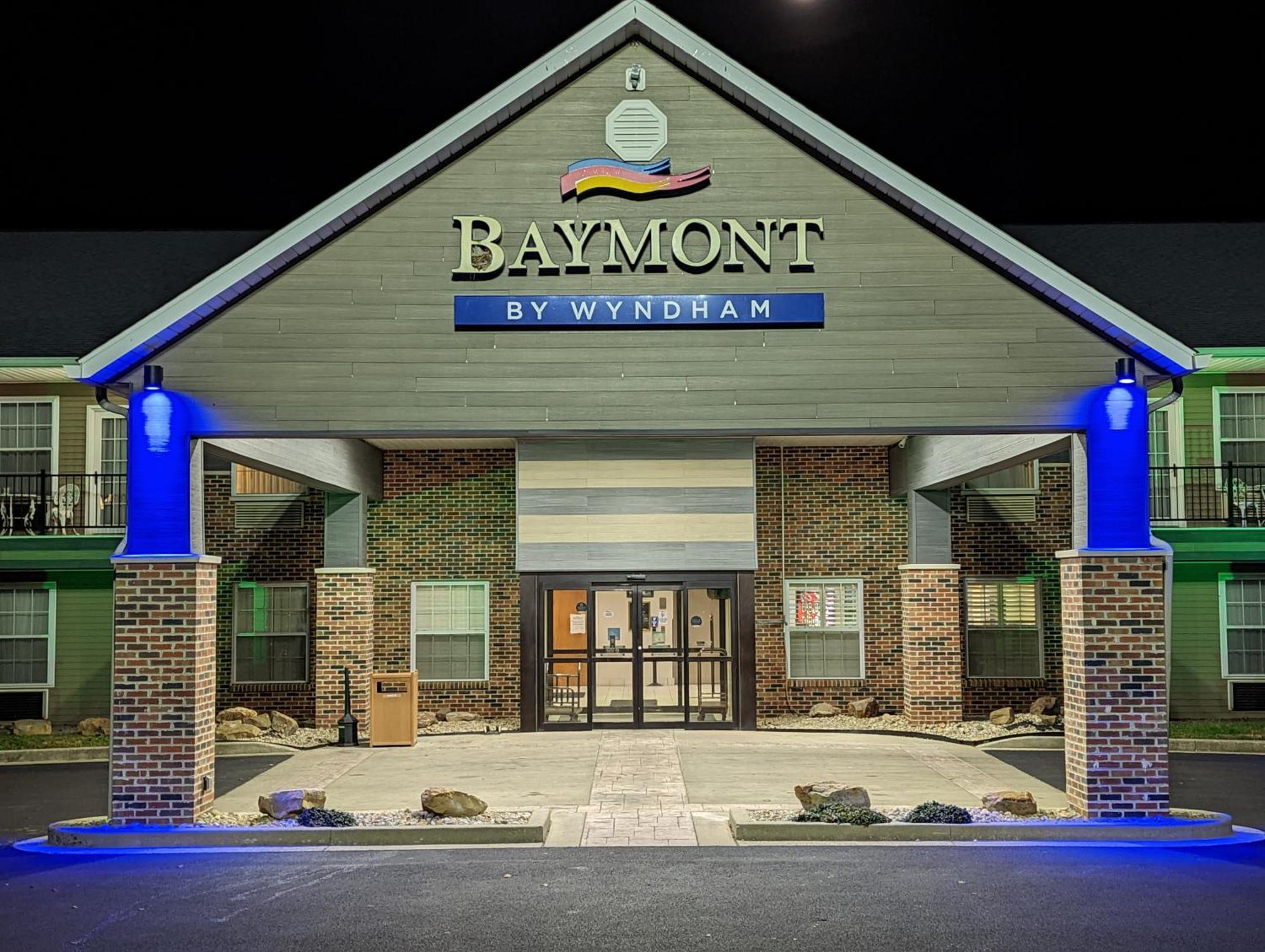 Baymont By Wyndham Washington Hotel Buitenkant foto