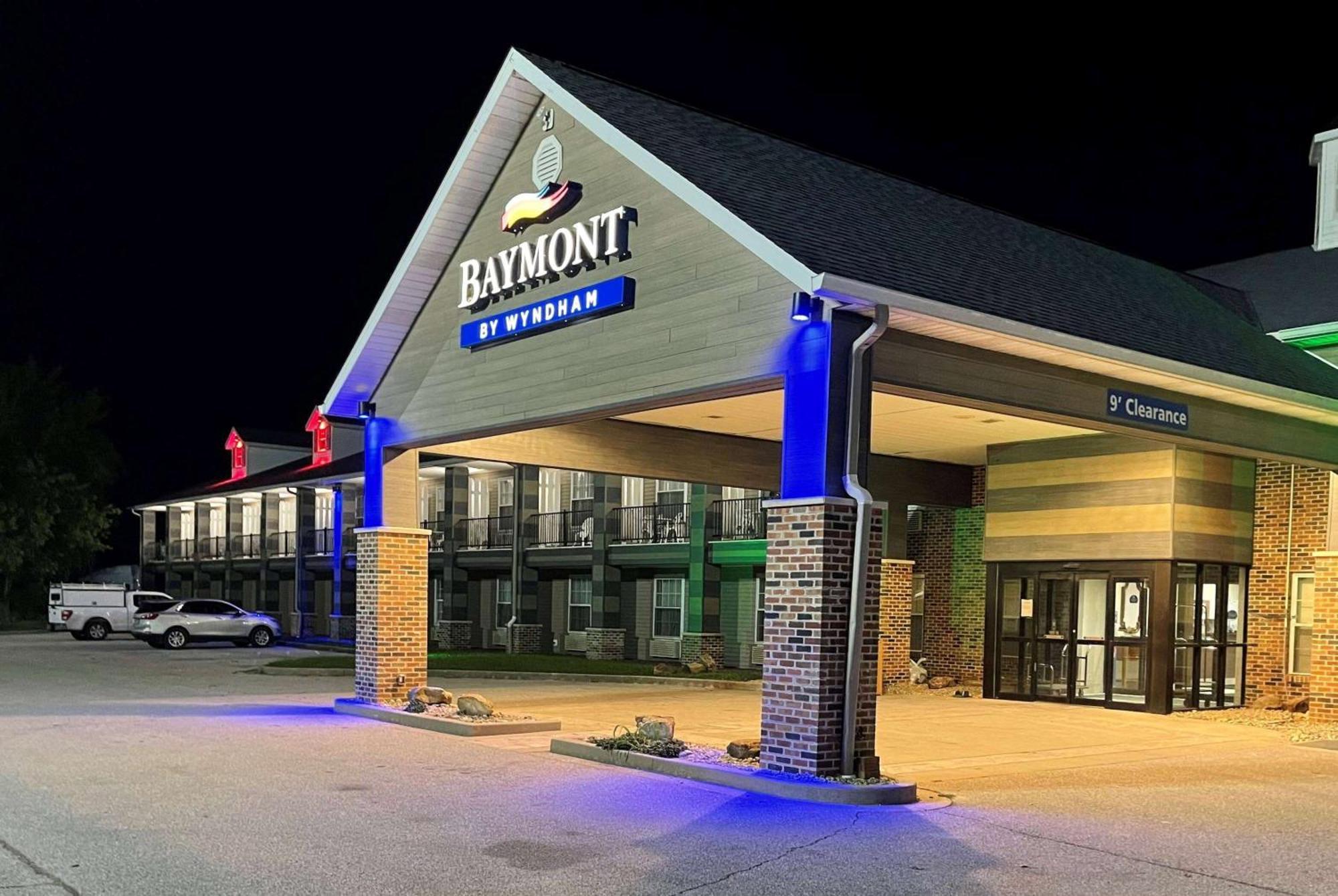 Baymont By Wyndham Washington Hotel Buitenkant foto