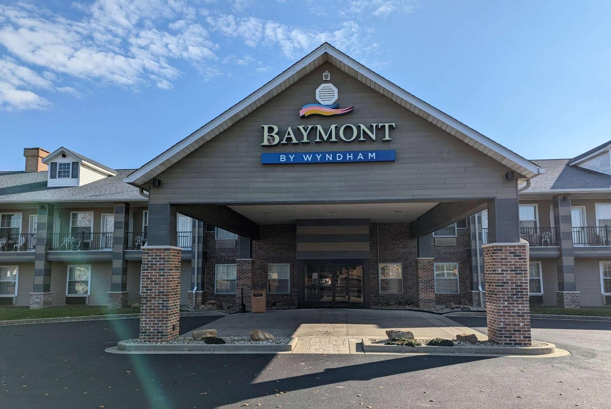 Baymont By Wyndham Washington Hotel Buitenkant foto