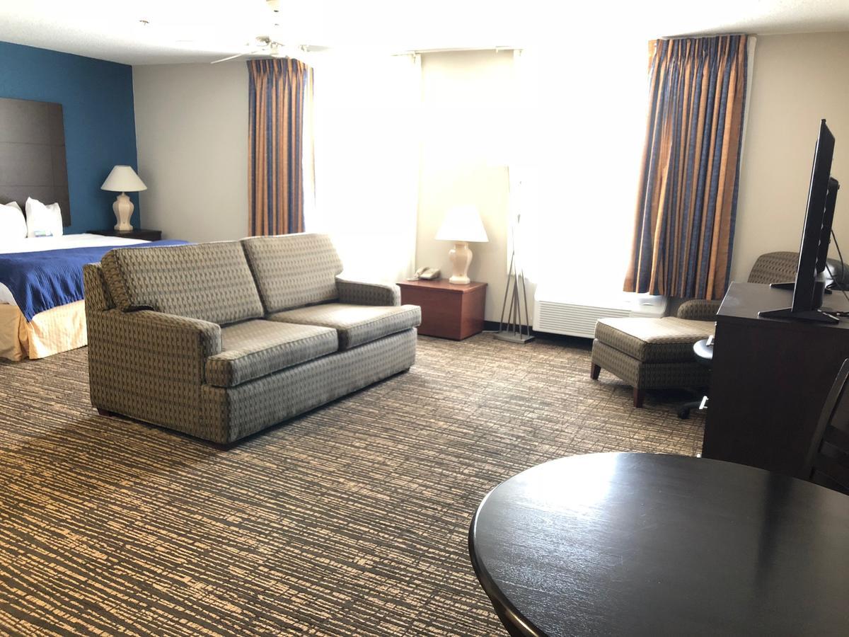 Baymont By Wyndham Washington Hotel Buitenkant foto