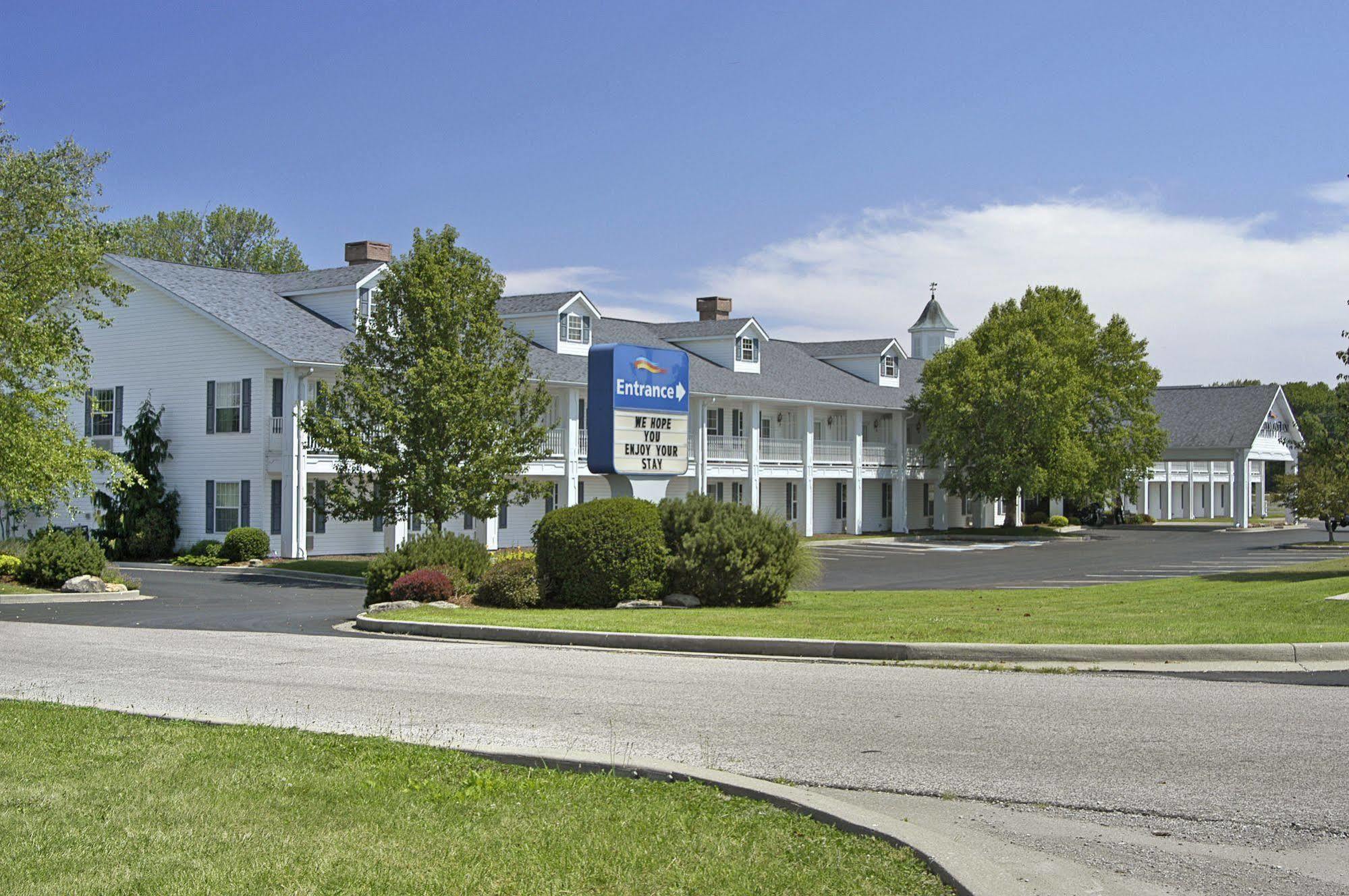 Baymont By Wyndham Washington Hotel Buitenkant foto